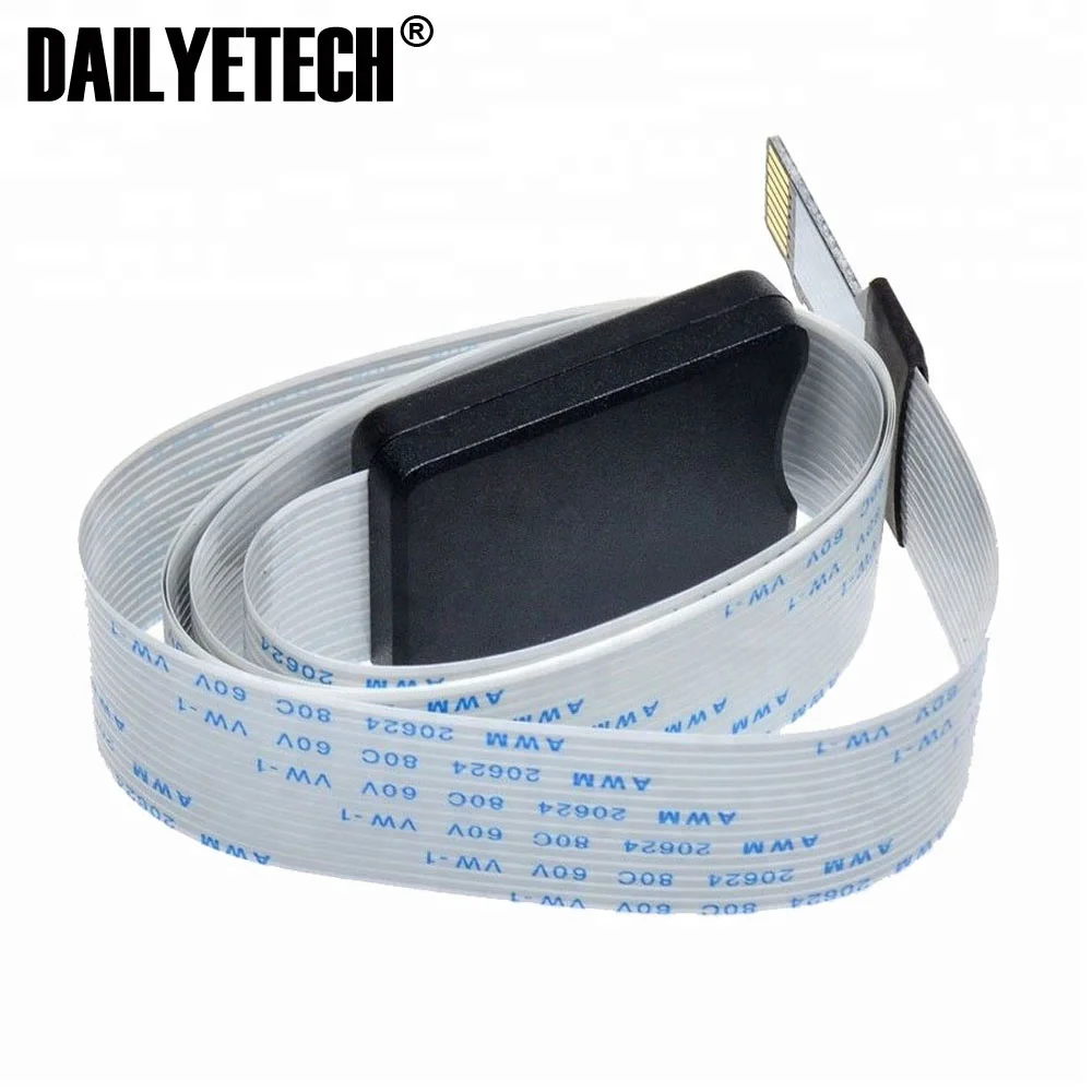 

SD to TF Card Adapter extender Extension Cable Extender New 48cm from DAILYETECH, White