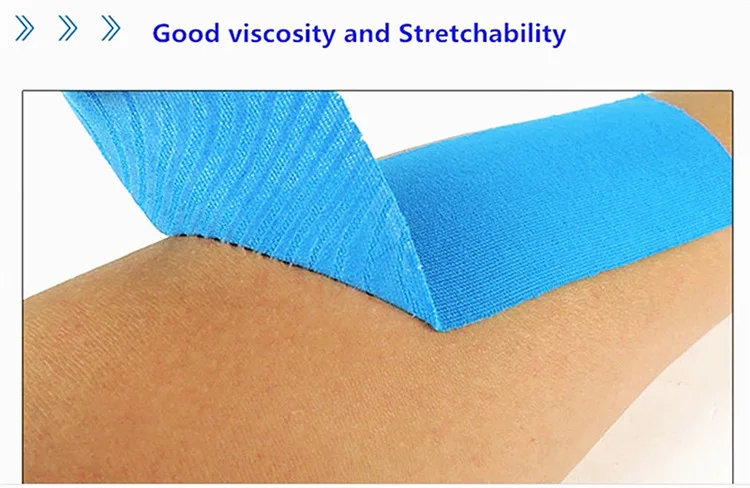 Waterproof Therapeutic Aid Kinesiology Tape  Best Pain Relief Adhesive for Muscles, Shin Splints, Knee