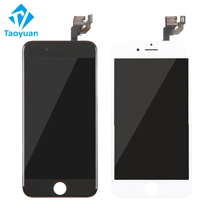 

New Mobile Phone LCDs Screen for IPhone 6, Taoyuan Company LCD Display for IPhone 6 Repair, Digitizer Assembly for IPhone 6 LCD
