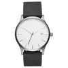 Professional custom OEM explosion fashion high-end quality men's large plate watch matte belt men's business calendar watch