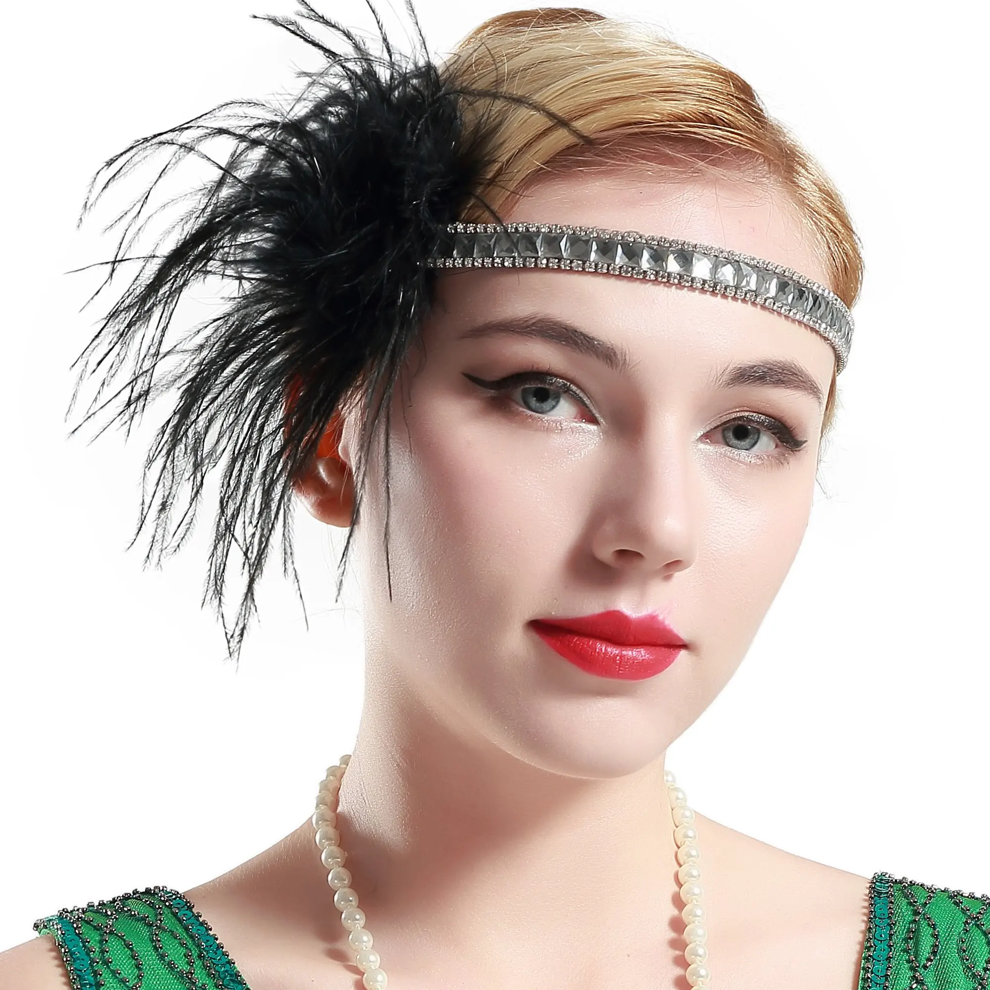 Cheap 1920s Flapper Headband, find 1920s Flapper Headband deals on line ...