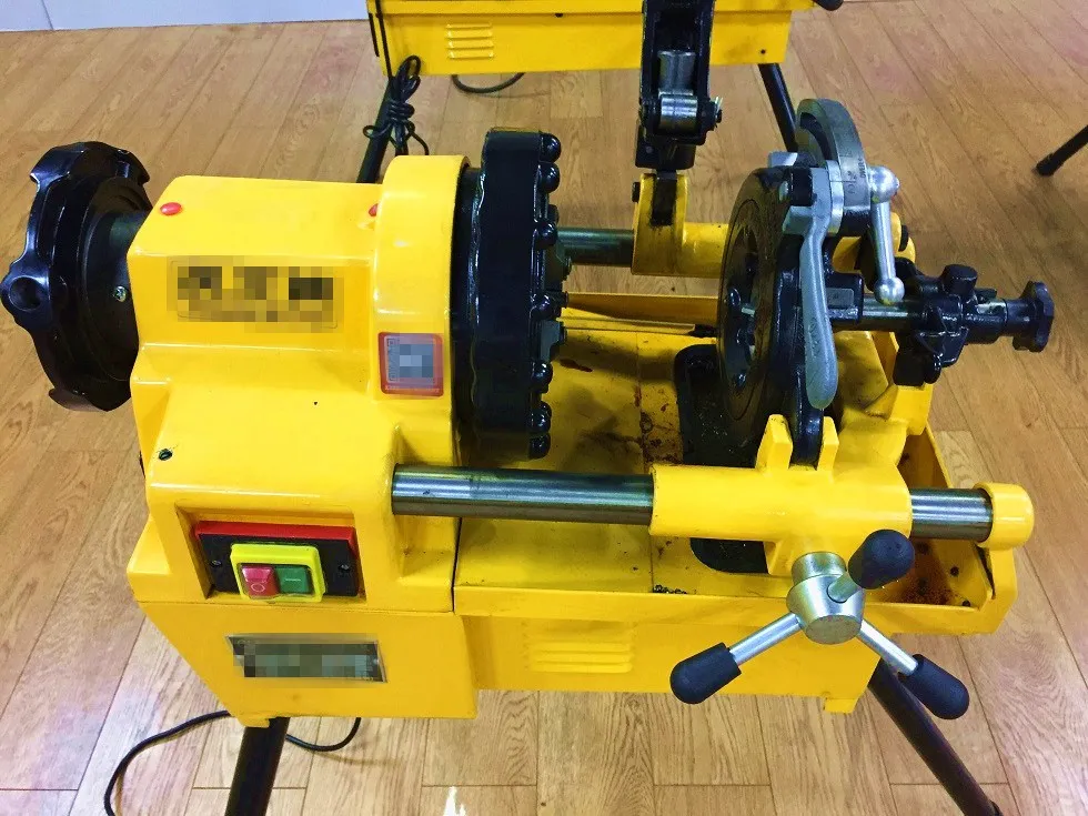 Low Price 2" Pipe Threader With Diehead And Dies Buy Cheap Pipe