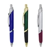 Free Sample Logo Metal Pen Triangular Barrel Pen Triangular Ball Pen