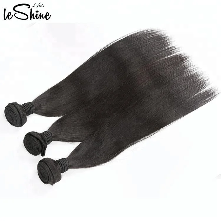 

7A Grade Hot Sale Black Natural Peruvian Human Virgin Hair