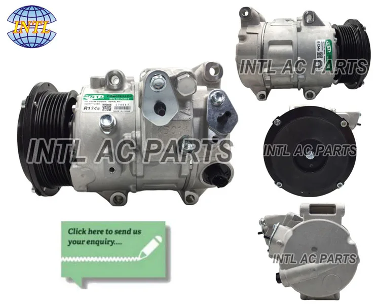 Grade One 7seh17c Ac Compressor For Toyota 883100t020 Auto Ac