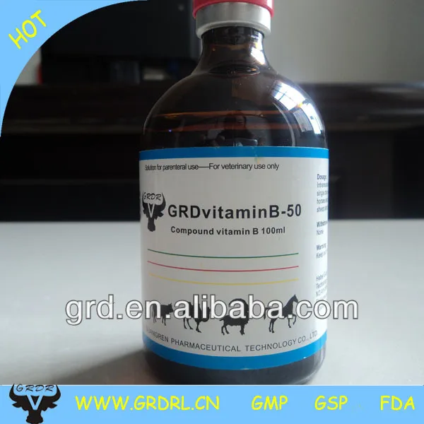 Vitamin B Complex Injection For Poultry Buy Vitamin B Complex