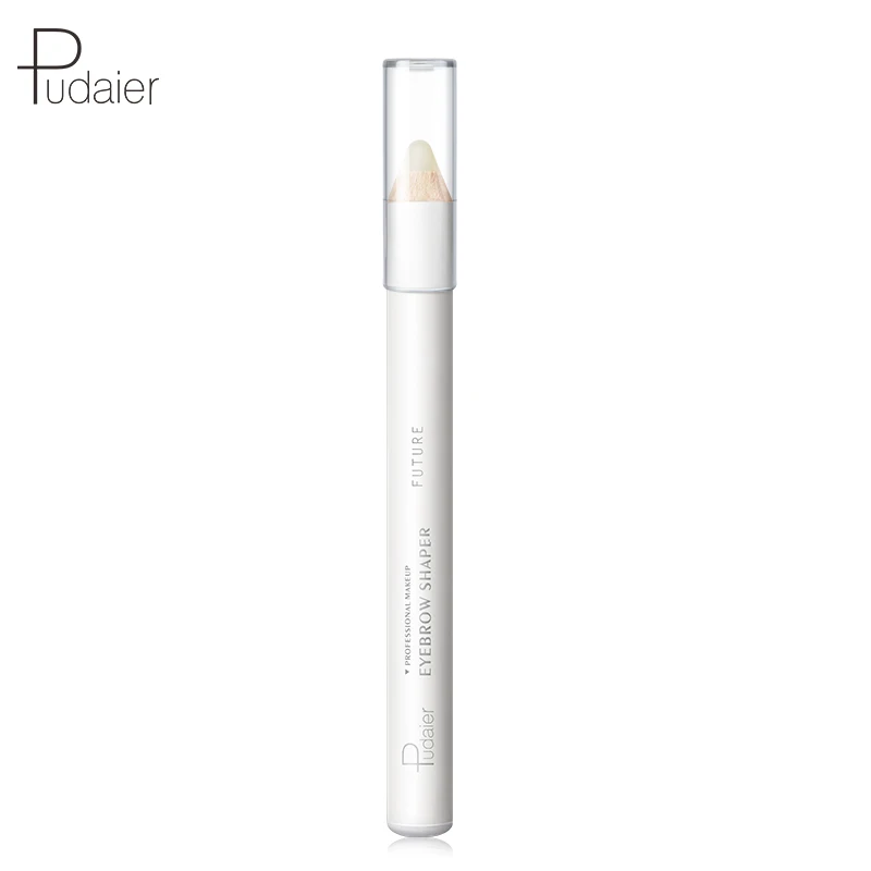 

Pudaier Colorless Shaper Eyebrow Wax Pencil Styling Pen, Clear