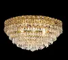 Modern fancy design indoor crystal clear lamp ceiling