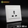 16A British standard electrical wall Multi socket outlet