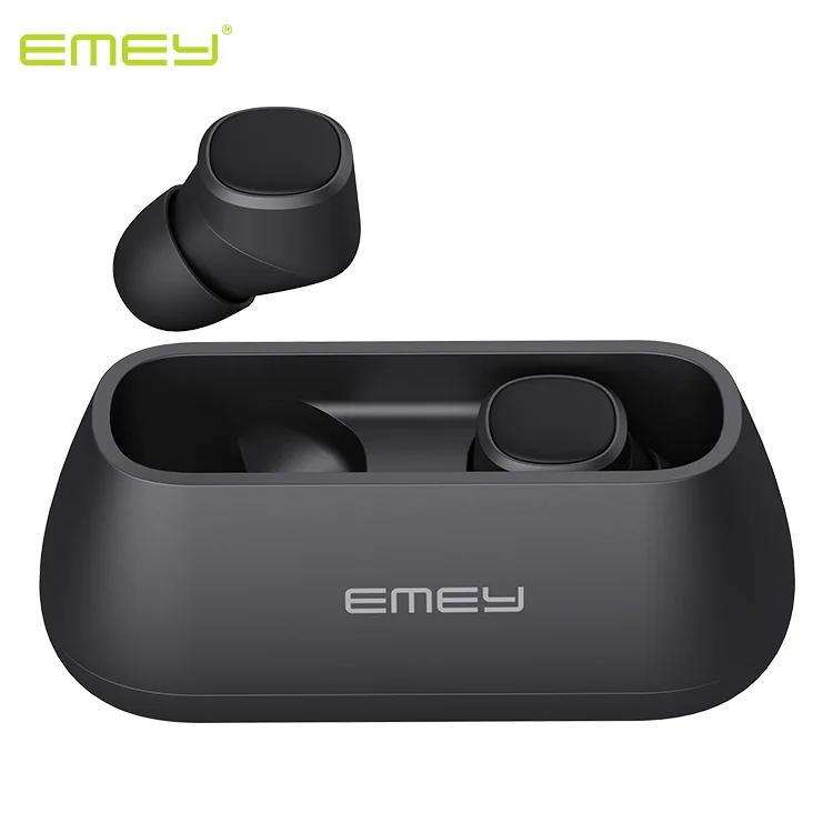

2019 earbuds blue tooth 5.0 best earphones with mic and 600mAh charging case, N/a