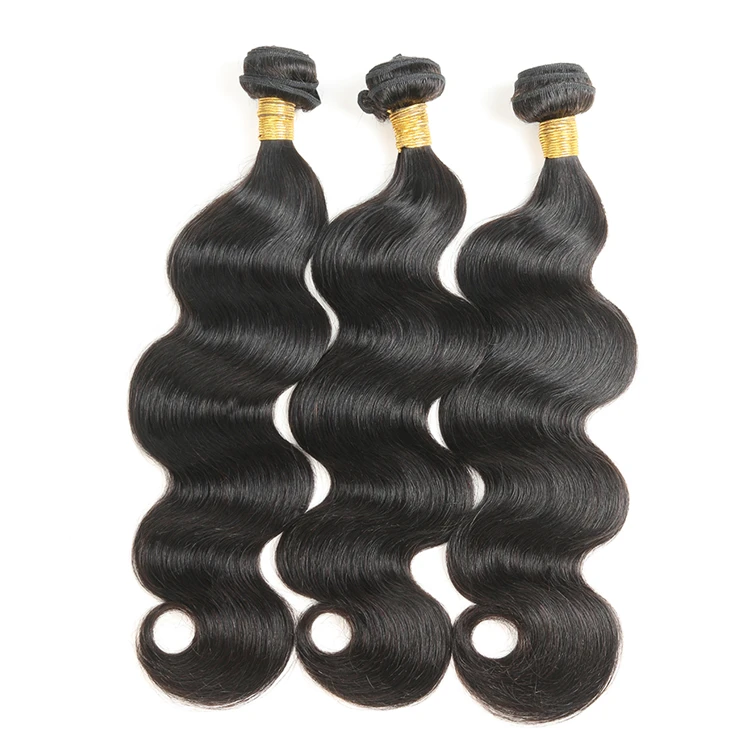 

100 Human Hair, Brazilian Human Hair Sew In Weave, Low Price Wholesale Brazilian Virgin Hair Bundles Vendors, Natural black 1b;1#;1b;2#;4# and etc