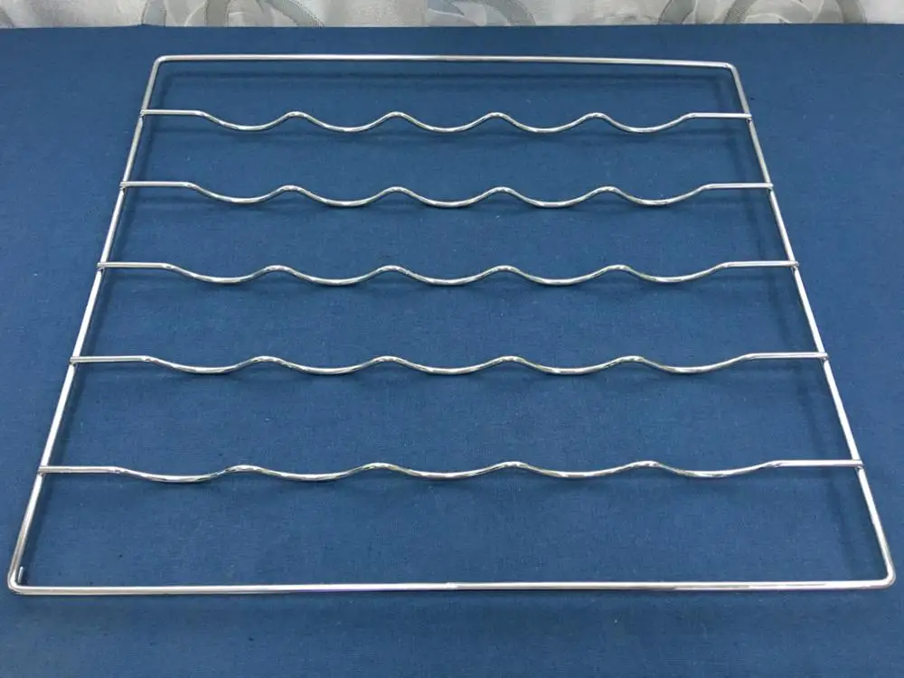 
Wholesale chrome plated wine cooler wire shelves 