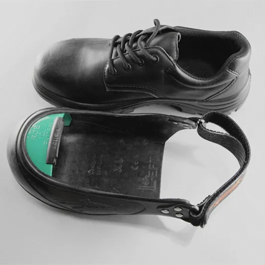 shoes cover with aluminum toe cap EN standard