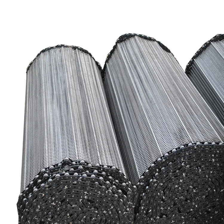 Stainless Steel Mesh Chain Driven Wire Mesh Conveyor Belt.png