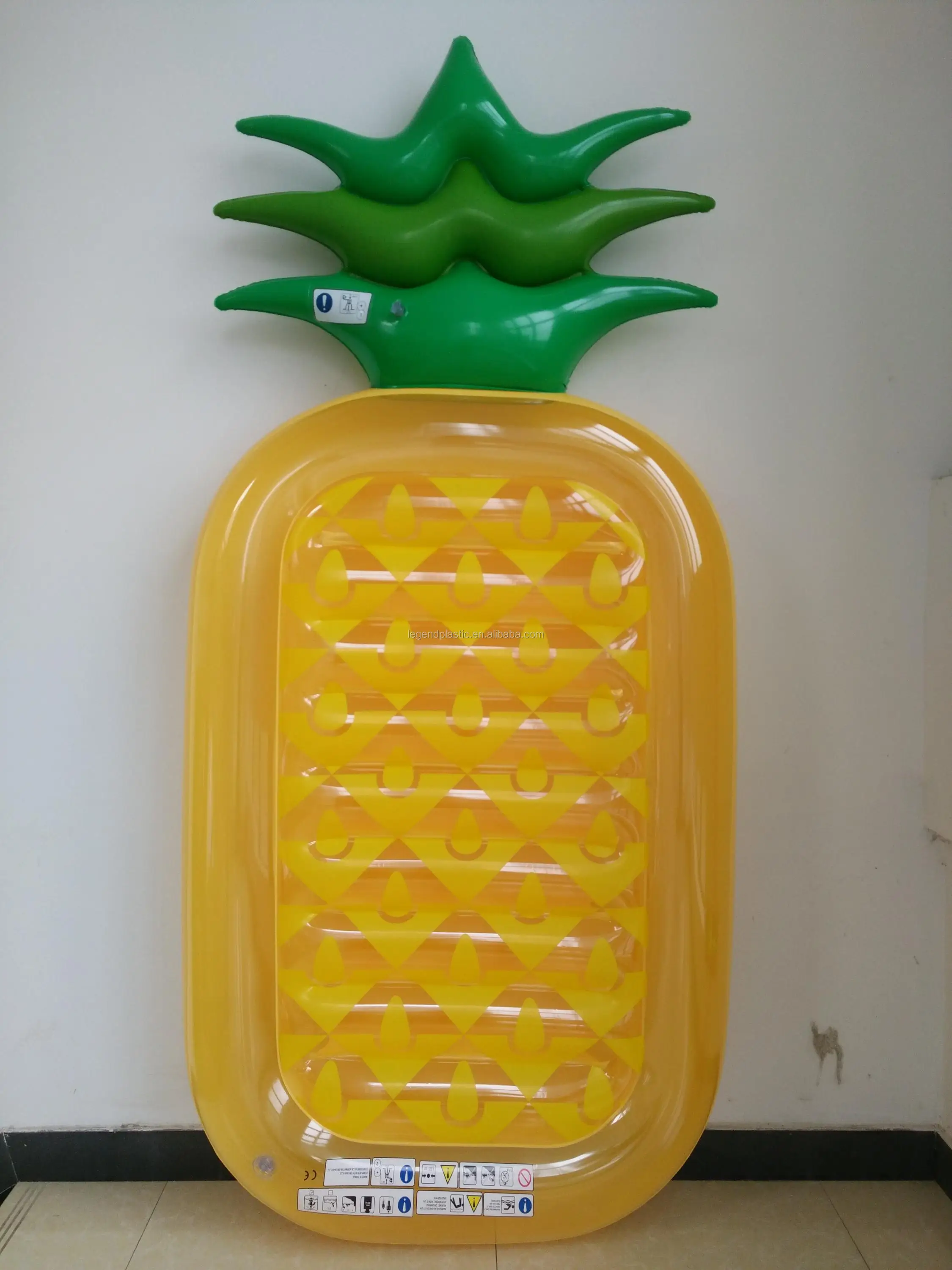 giant pineapple float