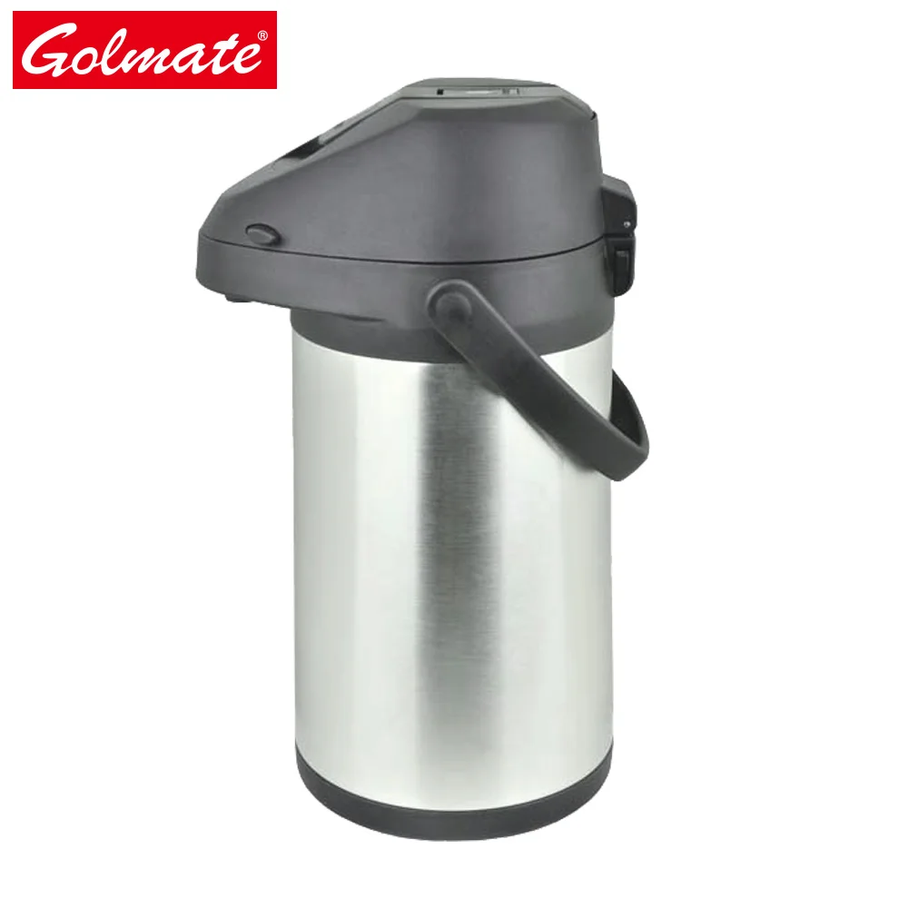 Air Pressure Release Pneumatic Type Water Big Capacity Stainless Steel Glass  Vacuum Flask Thermos Insulated 72 Hours - China Pot and Teapot price