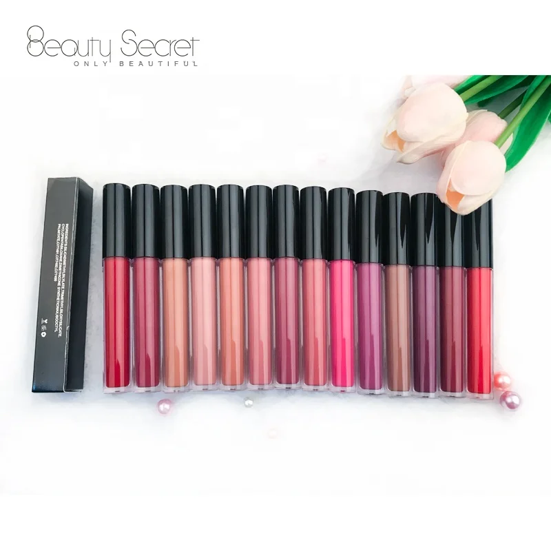 

Free Sample Long Lasting 18 Hour High Quality Private Label Liquid Matte Lipstick