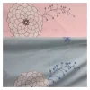 Polyester Plain woven / twill woven Fabric and Microfiber Fabric Material Disperse print fabric Alternative Comforter