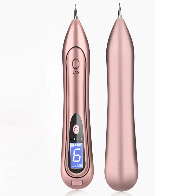 

Good Quality Personal Use Beauty Equipment Facial Mole Remover, Pink