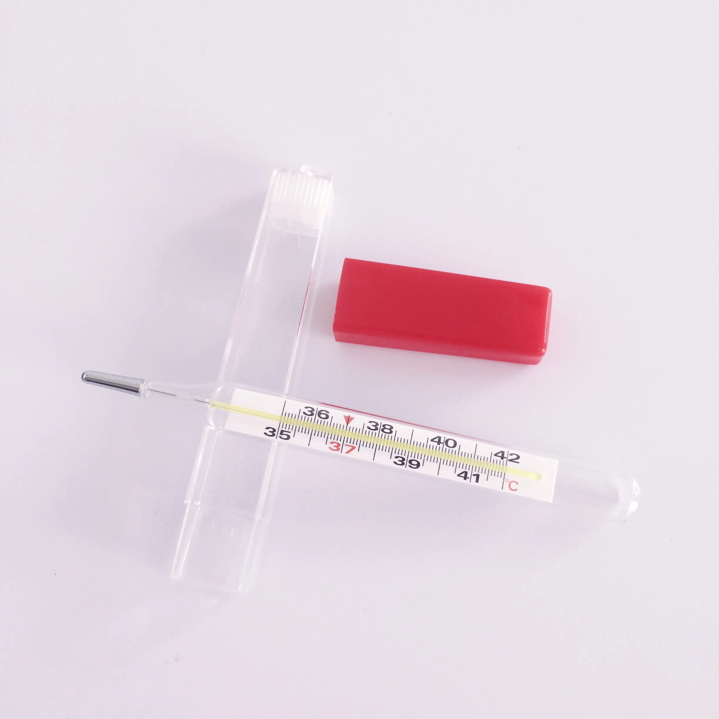 Glass Mercury Clinic Oral Armpit Thermometers Oral Thermometer Buy