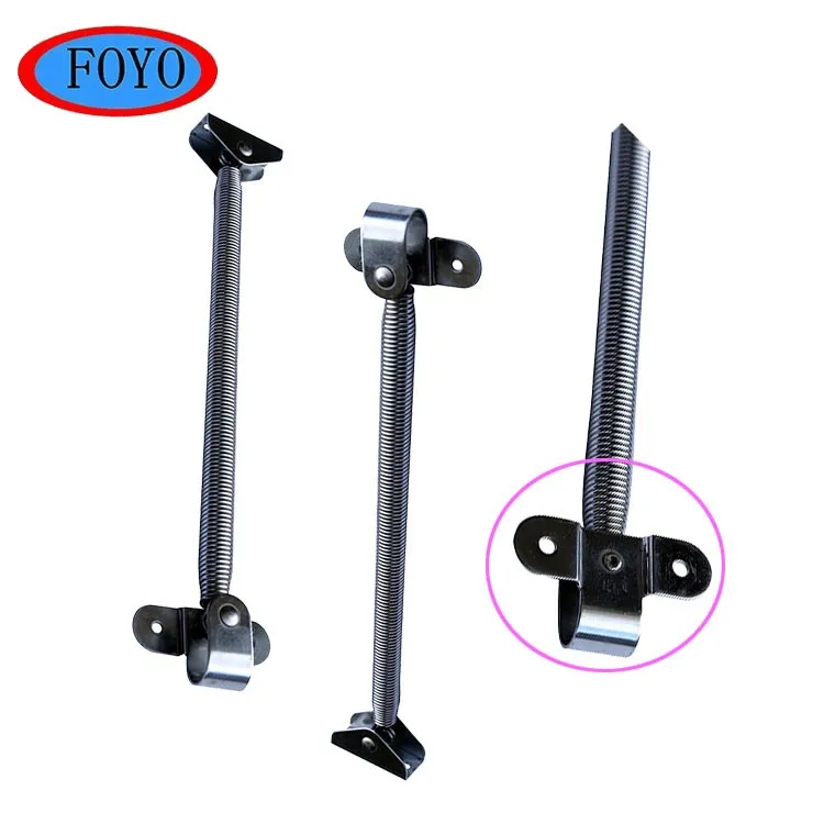 Marine Stainlesssteel Hatch Spring Holder 101/4" With Fork And Ubolt