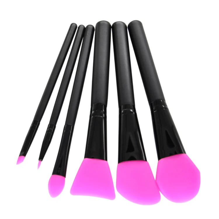 

High Quality Silicone Makeup Brushes with different colors, N/a