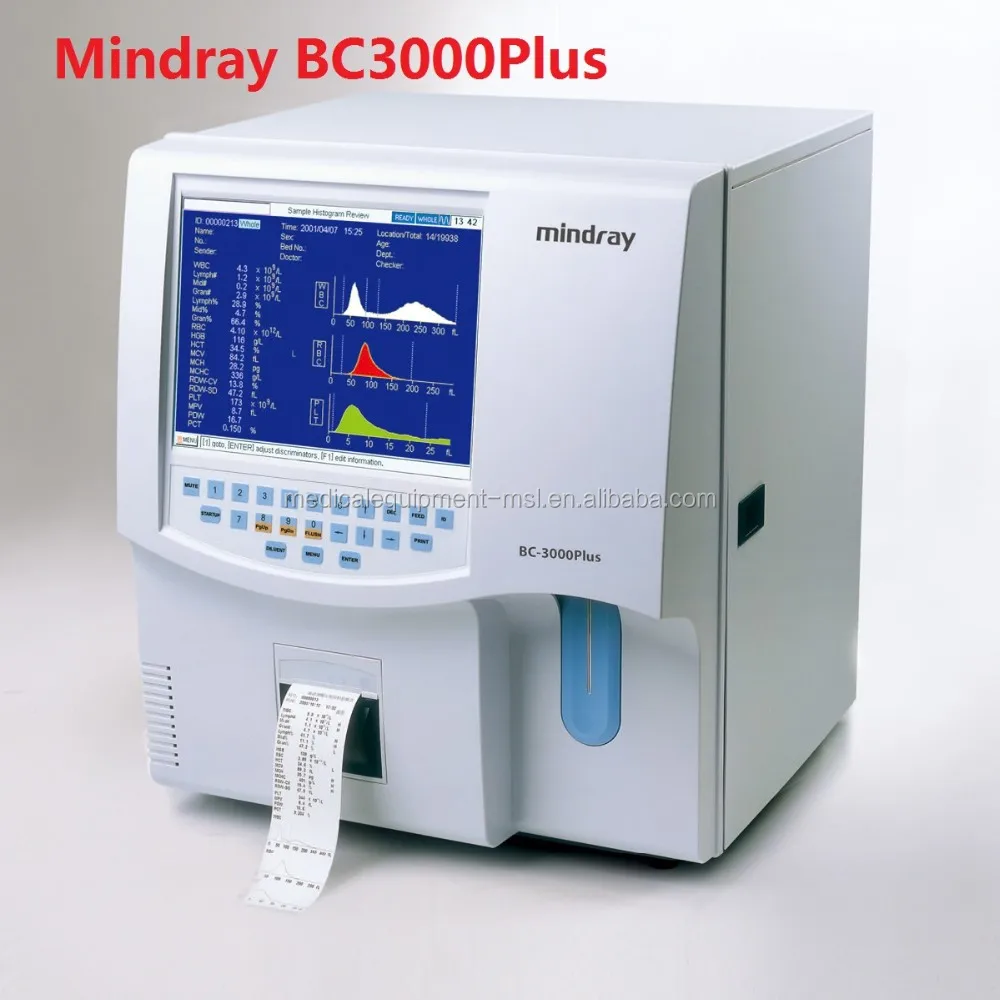 Full CBC Mindray BC5150 auto hematology analyzer Mindray 5part blood test analyzer, View