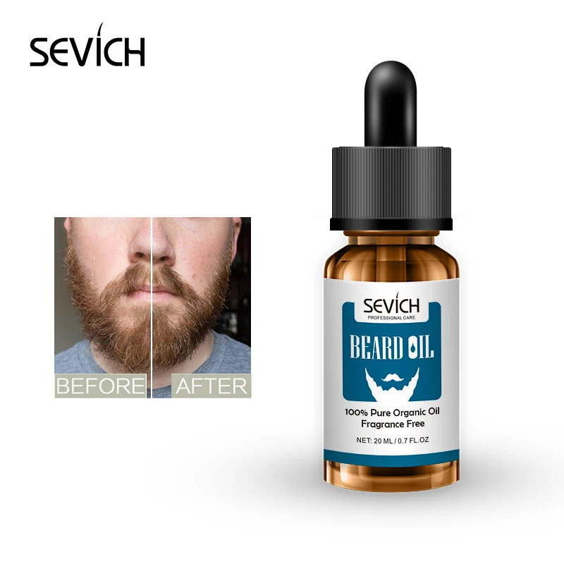 

Sevich Private Label Organic Natural Essential Beard Oil for men