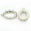 Cameo Cabochon Base Setting Pendants Plated more Colors for Women and Men Jewelry Making