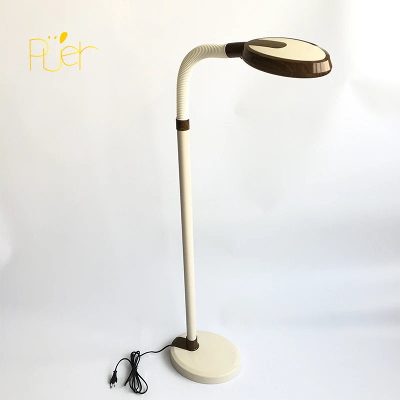 ROHS CE certificated floor lamp flexible dimmable modern indoor lighting