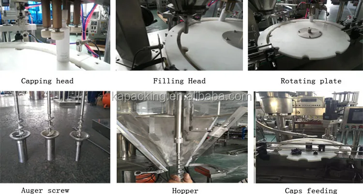 konjac powder 95% glucomannan filling machine