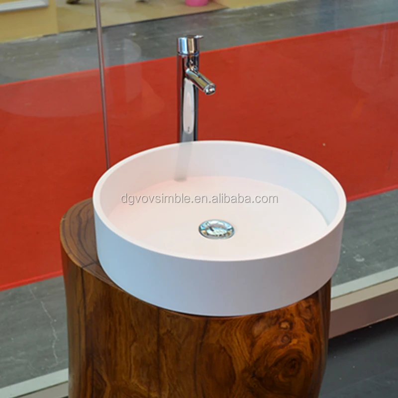 
Bath sink/hair salon wash basins/toilet set with face basin stand 