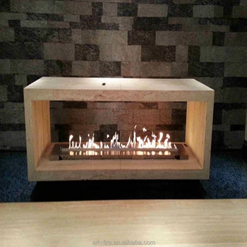 ethanol fireplace