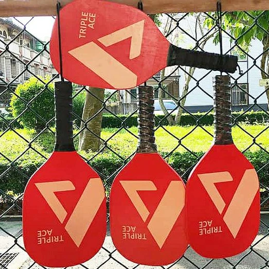 USAPA TripleAce Balance Pickleball Paddle Light Weight