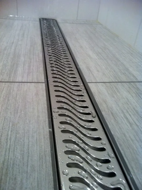 linear floor drains