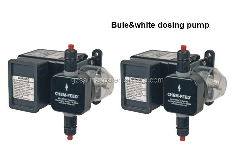 C660p Automatic Chemical Metering Swimming Pool Blue&white Dosing Pump