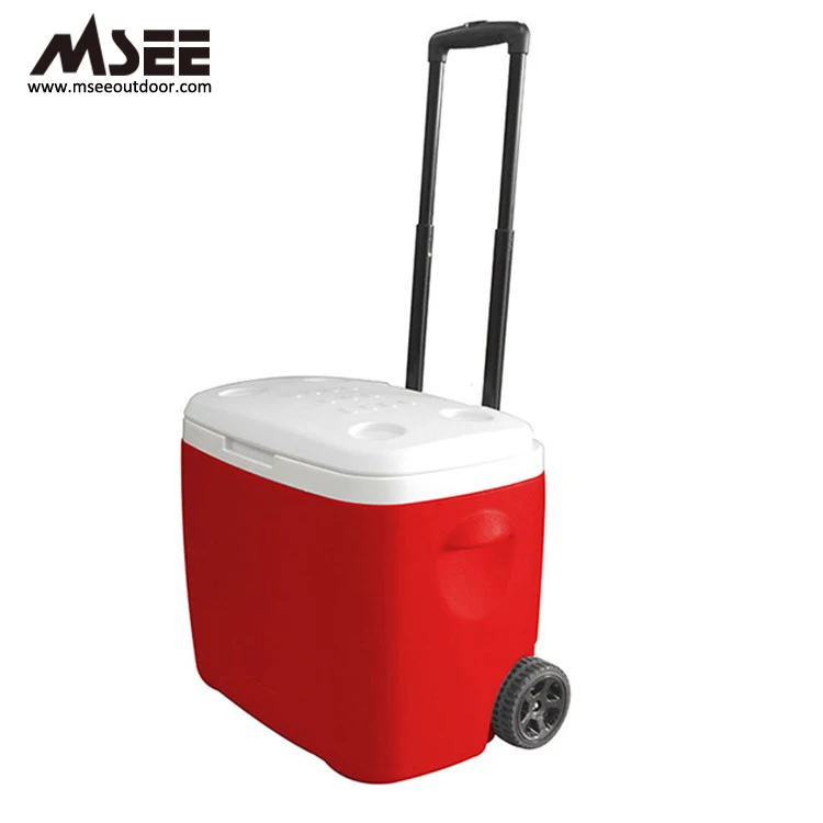 18l Wheeled Cooler Box 10 20 Gallon Water Cooler Portable Ice Cooler