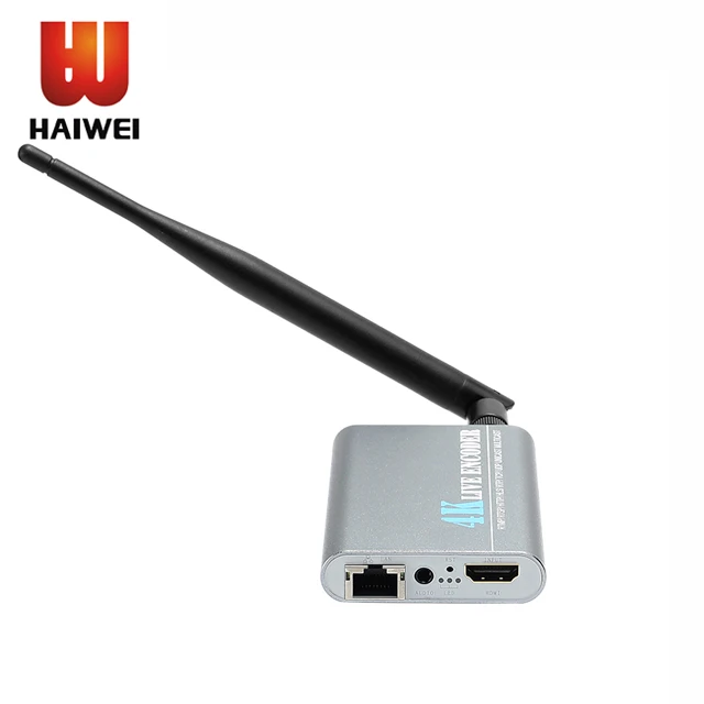 

Haiwei h264 4k live ultra hd iptv provideo streaming youtube wifi encoder