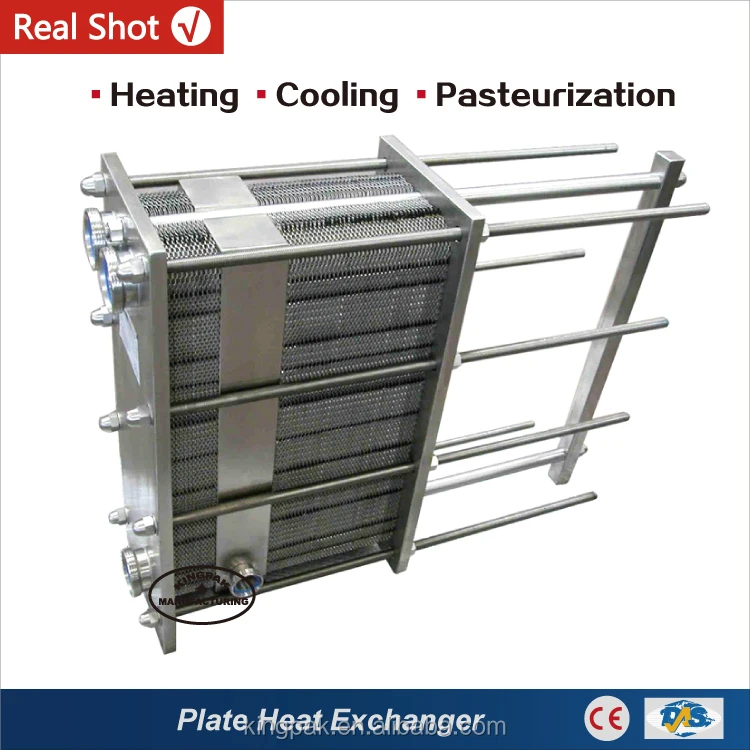 
KINGPAK Fluid Plate Heat Exchanger Price 