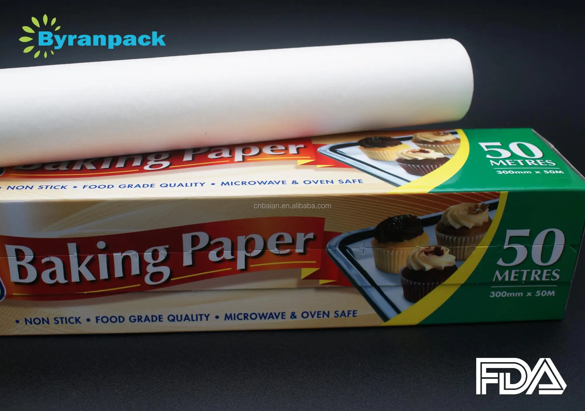 Non Stick Food Grade Wax Paper Roll - Buy Wax Paper,Wax Paper Roll ...