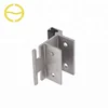 Stainless Steel Angle Corner Glass Holder Connector Clamp For Bath Terrace Rail