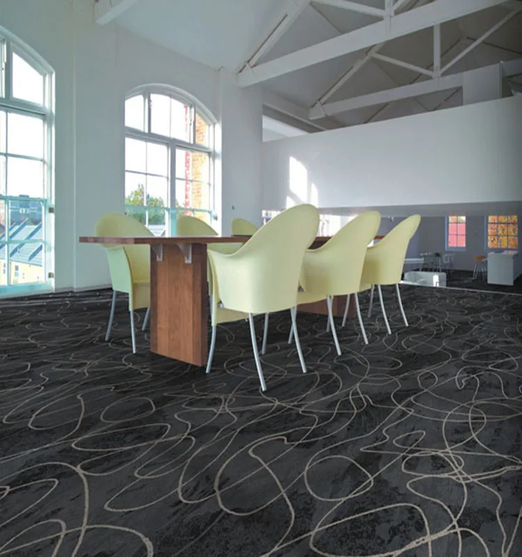 Hotel used Nylon Printed Carpet