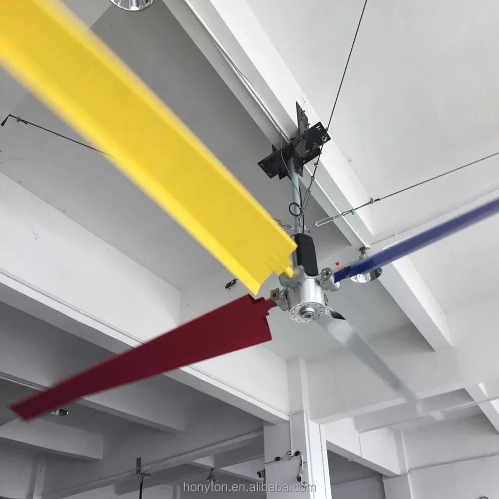 Bldc Hvls Fan Big Ceiling Fan 24ft Dc Ceiling Fan