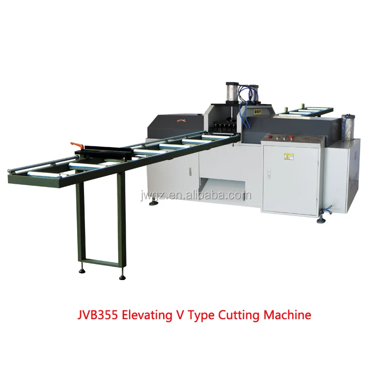 
JVB355 Customizable Horizontal V Type Cutting Machine for Aluminium Photo Frame 