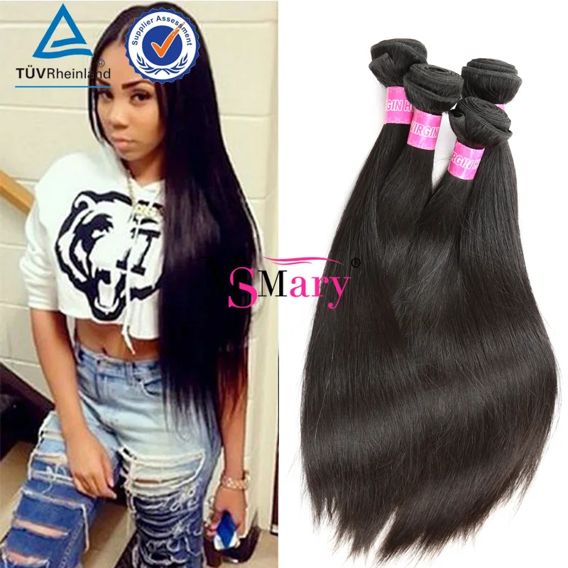 

Ms Mary Hair Bundles Virgin Indian Hair Weave Online Thick Full Human Hair Straight, N/a