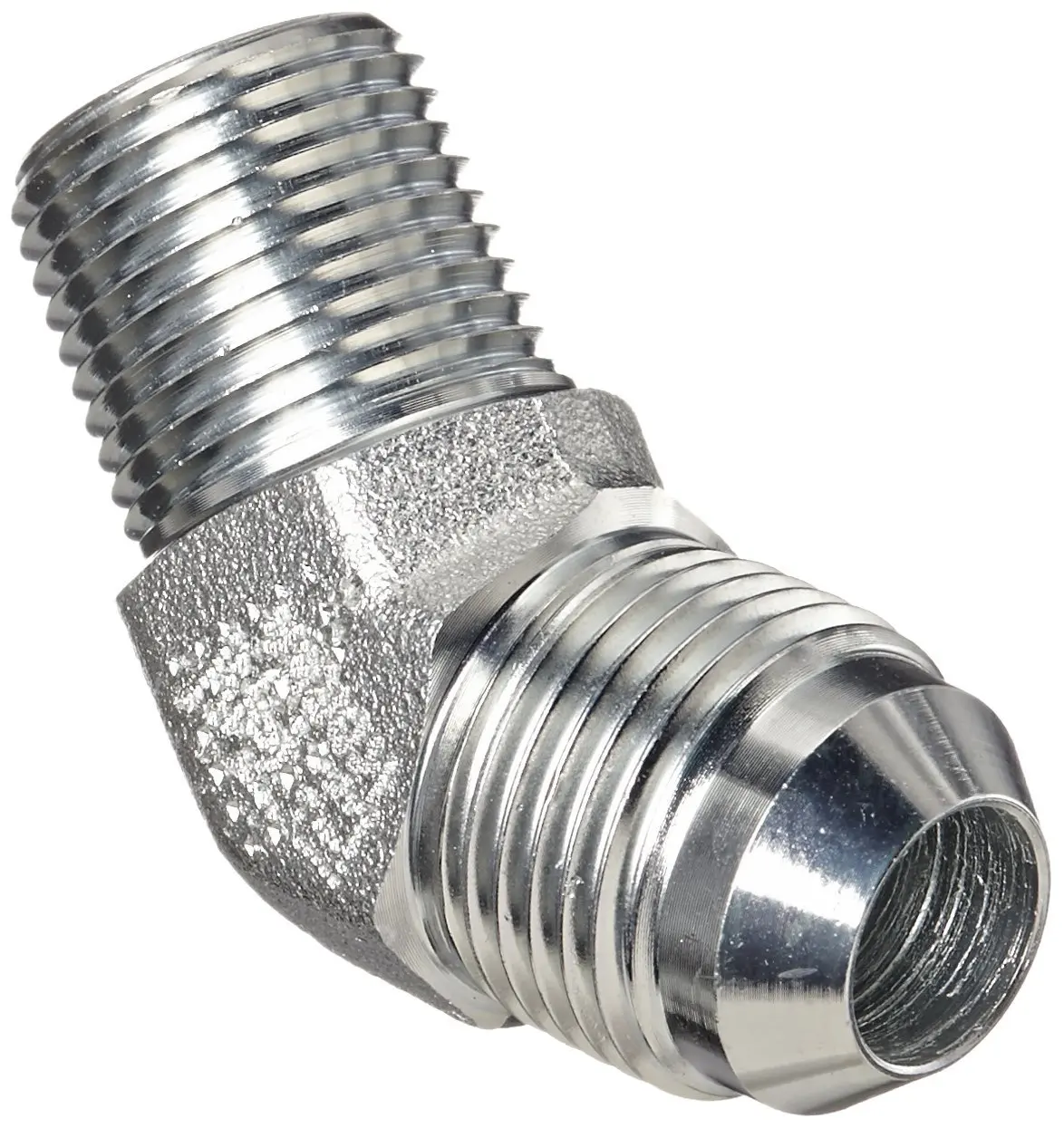 3/8 Tube OD Face Seal Male x 1/2 ORing Boss Male Eaton Aeroquip FF2068T0608S Steel Tube Fitting