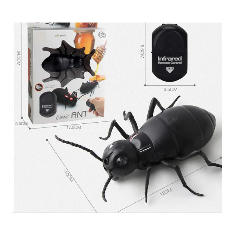 Infrared Remote Control animal RC Insect Toys for trick playing