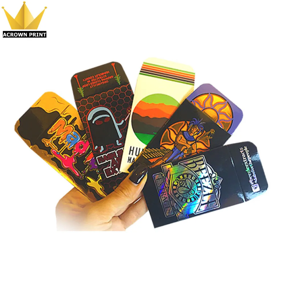 

Acrown creative shatter envelope extract packaging custom printed in guangzhou, Cmyk/pms