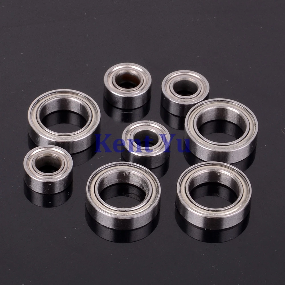 102068 HSP Wheel Mount Ball Bearings For RC 1 10 Model Car 02080 Up Parts