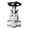 Forged Steel A105N Socket Weld lever Gate Valve 1 inch